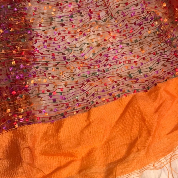 NWOT Bright fun EyeFul scarf - Picture 2 of 3